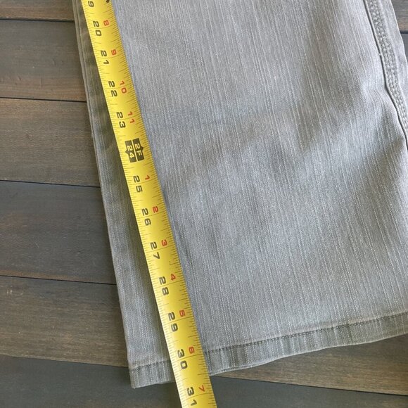 Chicos Chico’s Denim Light Green High Rise Jeans Pants Women’s Size 16 (X7) - Picture 7 of 10